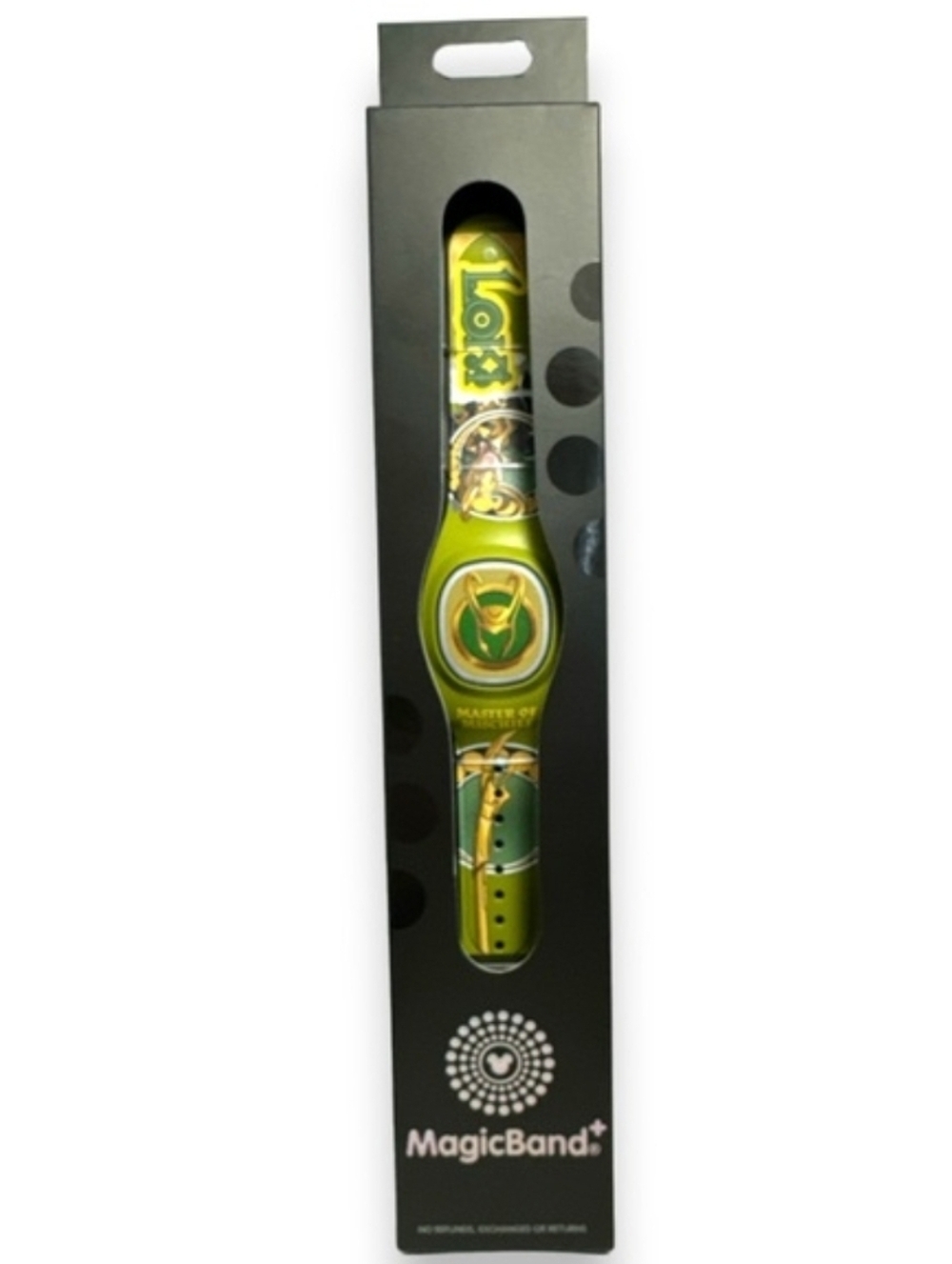 New Disney Marvel Loki MagicBand+